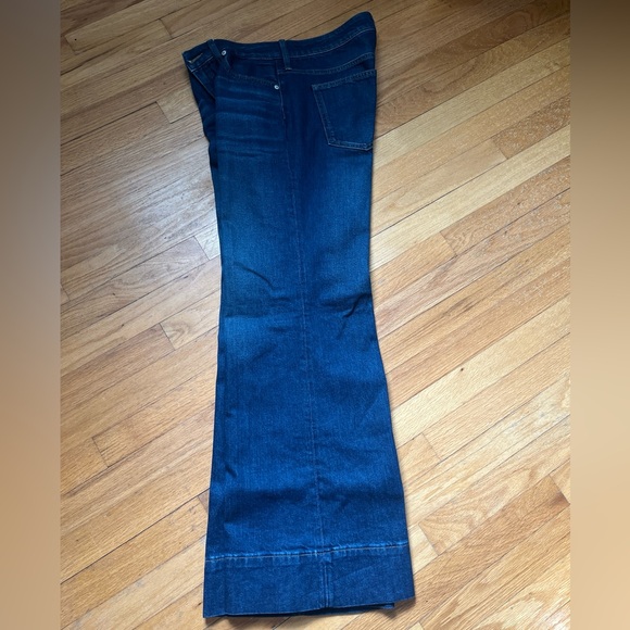 J. Crew Low rise denim trouser in 1996 semi stretch 28 - Picture 5 of 6